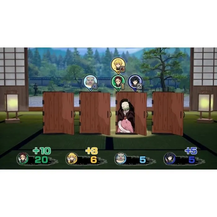 Sega 55277053407 Demon Slayer: ¡Barre el tablero! Juego de PS5