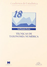 18.Técnicas de taxonomía numérica, Luis Hernández Encinas - LA MURALLA