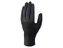 Deltaplus Guantes de Nitrilo No Empolvado Desechable Talla 10 Negro Caja 100 Unidades Certificados EN ISO 374-1/374-5 Contacto Alimentario