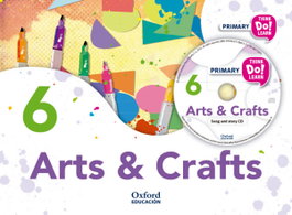 OXFORD UNIVERSITY PRESS, Think Do Learn Arts 6th Primary Students Book + CD Pack Madr, VV.AA. - OXFORD UNIVERSITY PRESS