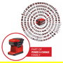 Einhell TE-CF 18 Li-Solo - Cafetera de Filtro Semi-Automática, 0,24 L, para Dosis de Café, Color Negro y Rojo