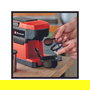 Einhell TE-CF 18 Li-Solo - Cafetera de Filtro Semi-Automática, 0,24 L, para Dosis de Café, Color Negro y Rojo