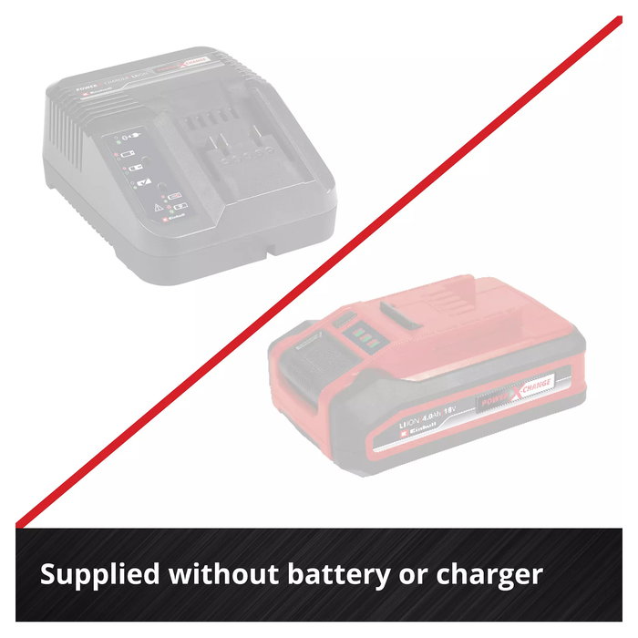 Einhell TE-CF 18 Li-Solo - Cafetera de Filtro Semi-Automática, 0,24 L, para Dosis de Café, Color Negro y Rojo