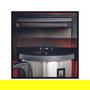 Einhell TE-CF 18 Li-Solo - Cafetera de Filtro Semi-Automática, 0,24 L, para Dosis de Café, Color Negro y Rojo
