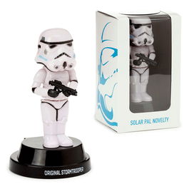 PUCKATOR Star Wars Muñeco Solar Imperial Stormtrooper Plástico 13x7x7cm