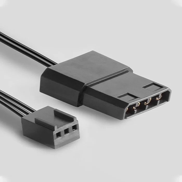 Mars Gaming MF-PROX2 Kit de 2 Ventiladores PC 120mm Silenciosos FDB Negro - Conectores 3-pin y 4-pin para Caja