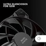 Mars Gaming Kit 2 Ventiladores Auxiliar MFProx2 Negro - Ventiladores para PC