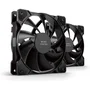 Mars Gaming Kit 2 Ventiladores Auxiliar MFProx2 Negro - Ventiladores para PC