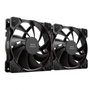 Mars Gaming MFPROX2 Kit 2 Ventiladores 120mm Negro