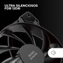 Mars Gaming MFPROX2 Kit 2 Ventiladores 120mm Negro