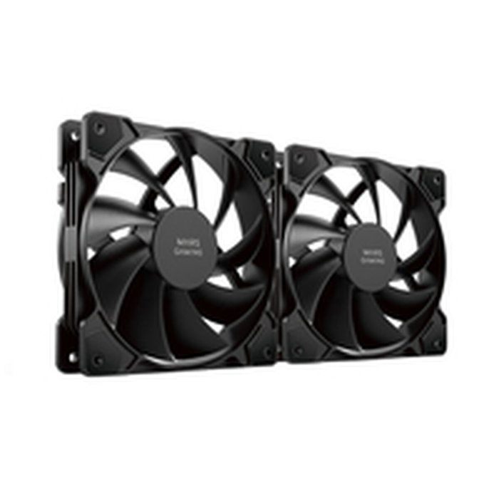Mars Gaming MFPROX2 Kit 2 Ventiladores de 12 cm Negro