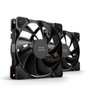 Mars Gaming MFPROX2 Kit 2 Ventiladores 120mm Negro