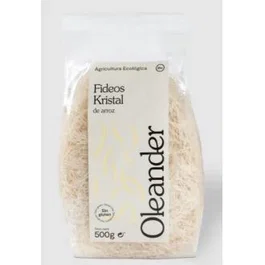Oleander Fideos Kristal De Arroz 500Gr Bio Sin Gluten