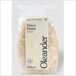 Oleander Fideos Kristal De Arroz 500Gr Bio Sin Gluten