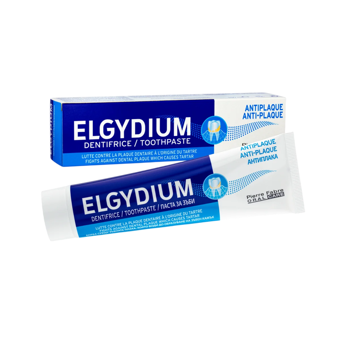 Elgydium, Anti-plaque, Pasta de dientes, 100 ml Elgydium, Anti-plaque, Pasta de dientes, 100 ml