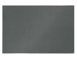 Nobo Impression Pro Tablero de anuncios de fieltro gris 1800x1200 mm InvisaMount