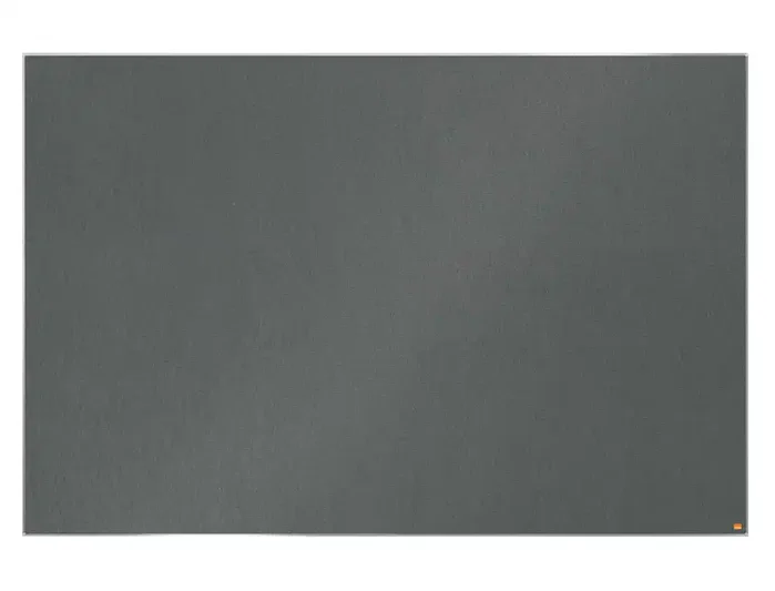 Nobo Impression Pro Tablero de anuncios de fieltro gris 1800x1200 mm InvisaMount Nobo Impression Pro Tablero de anuncios de fieltro gris 1800x1200 mm InvisaMount