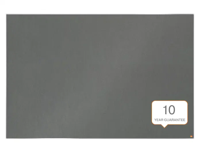 Nobo Impression Pro Tablero de anuncios de fieltro gris 1800x1200 mm InvisaMount Nobo Impression Pro Tablero de anuncios de fieltro gris 1800x1200 mm InvisaMount