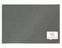 Nobo Impression Pro Tablero de anuncios de fieltro gris 1800x1200 mm InvisaMount