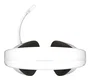 Krom Kopa Pro Auriculares Gaming Alámbrico Diadema Blanco - Compatible PC/PS5/Switch/Smartphone - Altavoces 50mm, Micrófono Boom, Diadema Ajustable, Control de Volumen