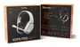 Krom Kopa Pro Auriculares Gaming Alámbrico Diadema Blanco - Compatible PC/PS5/Switch/Smartphone - Altavoces 50mm, Micrófono Boom, Diadema Ajustable, Control de Volumen