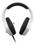 Krom Kopa Pro Auriculares Gaming Alámbrico Diadema Blanco - Compatible PC/PS5/Switch/Smartphone - Altavoces 50mm, Micrófono Boom, Diadema Ajustable, Control de Volumen