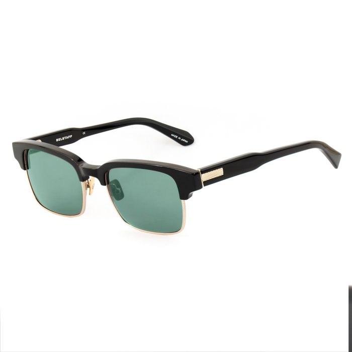 Belstaff RAMPLING-S105 Gafas de sol para mujer en Negro/Verde Belstaff RAMPLING-S105 Gafas de sol para mujer en Negro/Verde