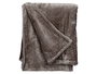 Giftdecor Manta Sedalina Gris Oscuro 130 x 160 cm 100% Poliester (Set de 8)