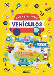 Busca y encuentra: VEHÍCULOS, AA.VV. - PARANINFO EVEREST