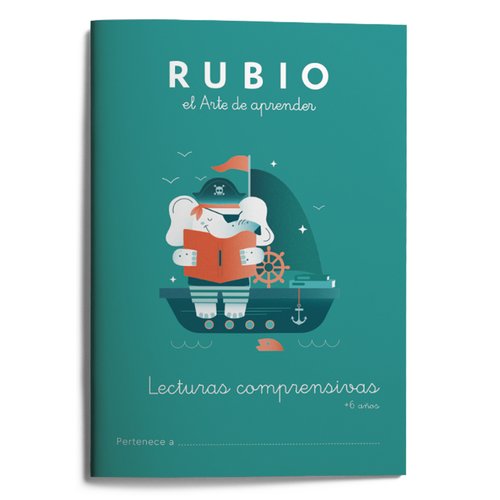 Rubio Cuaderno lecturas comprensivas + 6 años