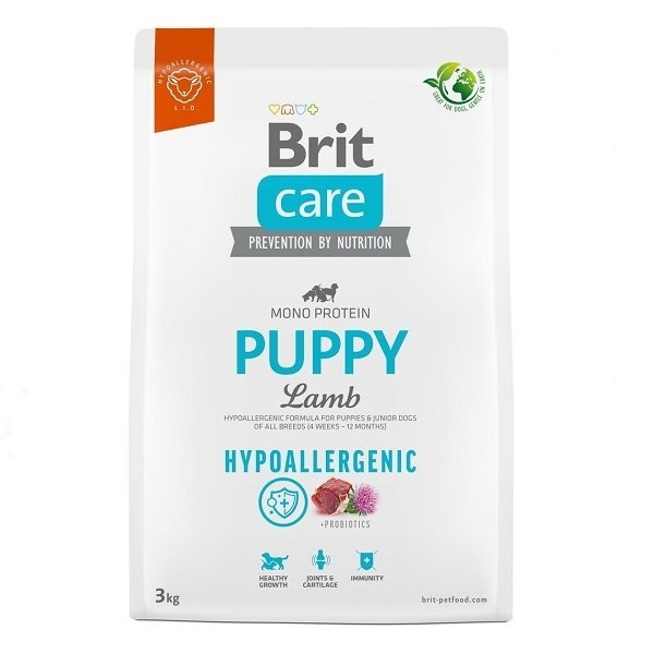 Brit Care Dog Hypoallergenic Puppy Alimento para Cachorros, 3 kg Brit Care Dog Hypoallergenic Puppy Alimento para Cachorros, 3 kg