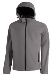 U-POWER Cazadora Softshell Kyra Gris Talla S
