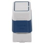 Brother Montura de Sello Azul 20mm x 20mm (Pack de 6)