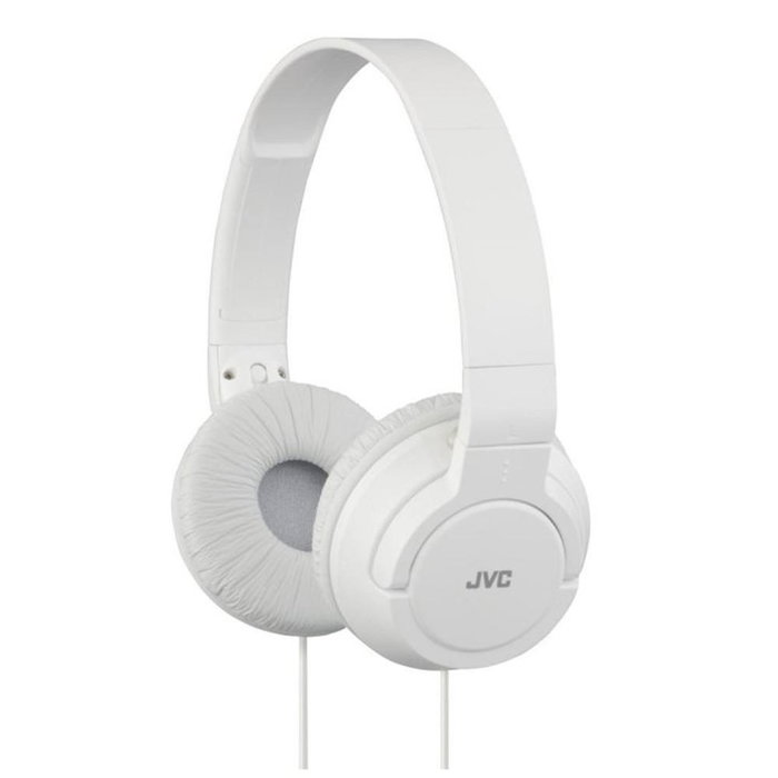 JVC Auricular DJ, Diadema para DJ, Color Blanco - Auricular jvc diadema tipo dj blanco