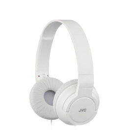 JVC Auricular Diadema DJ Tipo Estudio, Blanco, con Referencia