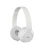 JVC HA-S180-W Auriculares de Diadema Plegables Blanco