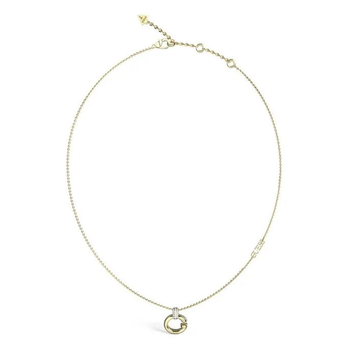 Colgante Mujer Guess JUBN04518JWYGT-U Plateado Colgante Mujer Guess JUBN04518JWYGT-U Plateado