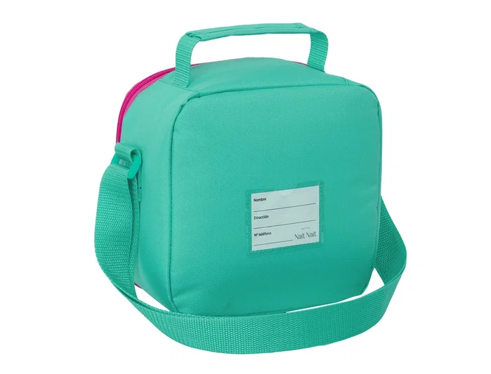 Safta Nevera Waterproof Nait Nait Verde Mint 20x20x15 cm Safta Nevera Waterproof Nait Nait Verde Mint 20x20x15 cm