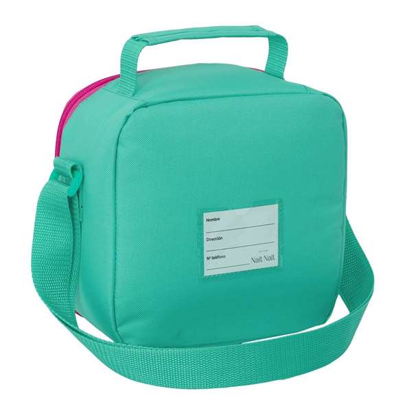 Portameriendas Térmico Nait Nait Verde mint Menta 20 x 20 x 15 cm Portameriendas Térmico Nait Nait Verde mint Menta 20 x 20 x 15 cm