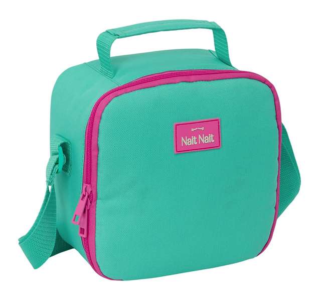 Portameriendas Térmico Nait Nait Verde mint Menta 20 x 20 x 15 cm Portameriendas Térmico Nait Nait Verde mint Menta 20 x 20 x 15 cm