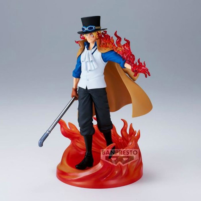 Banpresto BP29092P Figura Colección One Piece - Sabo The Shukko Logia Special Edition, Figura PVC Pre-pintada 17 cm