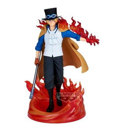 Banpresto BP29092P Figura Colección One Piece - Sabo The Shukko Logia Special Edition, Figura PVC Pre-pintada 17 cm