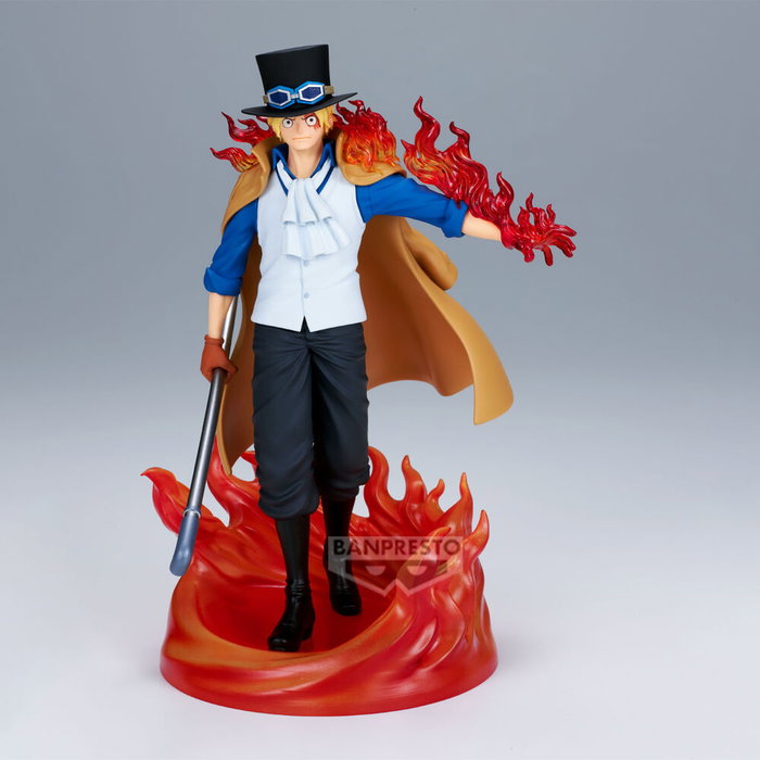 Banpresto Figura Sabo The Shukko Logia Special Edition One Piece BP29092P Banpresto Figura Sabo The Shukko Logia Special Edition One Piece BP29092P