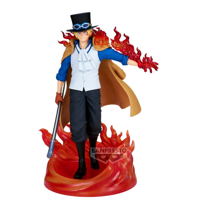 Banpresto Figura Sabo The Shukko Logia Special Edition One Piece BP29092P Banpresto Figura Sabo The Shukko Logia Special Edition One Piece BP29092P