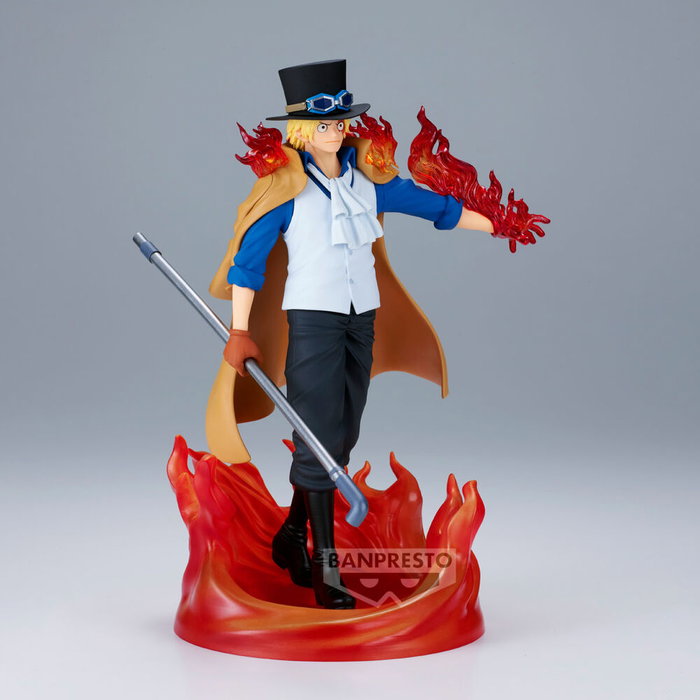 Banpresto Figura Sabo The Shukko Logia Special Edition One Piece BP29092P Banpresto Figura Sabo The Shukko Logia Special Edition One Piece BP29092P