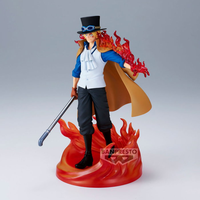 Banpresto Figura Sabo The Shukko Logia Special Edition One Piece BP29092P Banpresto Figura Sabo The Shukko Logia Special Edition One Piece BP29092P