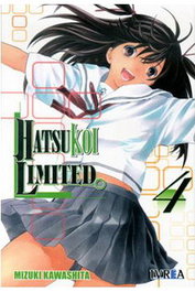 Editorial Ivrea, S.L. Hatsukoi Limited 04 (Comic) (Ultimo Numero)
