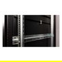 ROLINE 26.21.0160 Rack o Bastidor Servidor 42U 19 Pulgadas, 600x1000x1970 mm, Negro, Puertas Extraíbles, Patas Ajustables