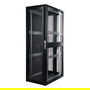 ROLINE 26.21.0160 Rack o Bastidor Servidor 42U 19 Pulgadas, 600x1000x1970 mm, Negro, Puertas Extraíbles, Patas Ajustables