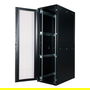 ROLINE 26.21.0160 Rack o Bastidor Servidor 42U 19 Pulgadas, 600x1000x1970 mm, Negro, Puertas Extraíbles, Patas Ajustables